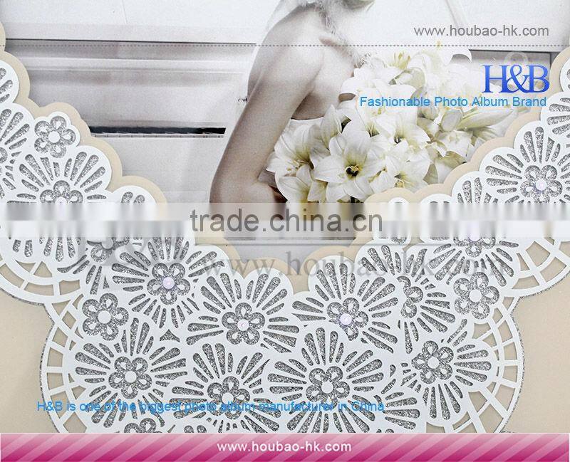 Led Llight Wedding Photo Album Falshing Handmade Photo Albums