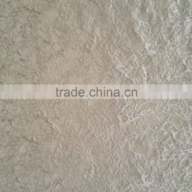 Wholesale high quality fabric factory nylon spandex visible jacquard fabric for sexy garment