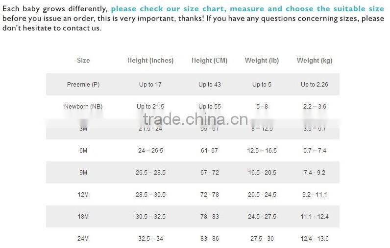 Wholesale fashion style infant's Long sleeve autumn new arrival baby romper