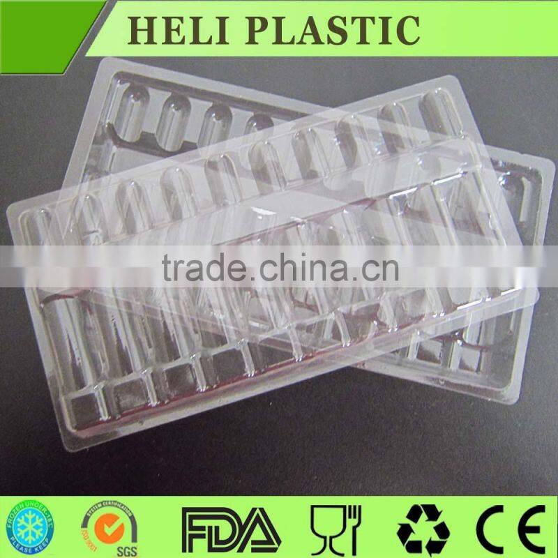 Disposable Plastic Injection Medical Blister Packaging Tray
