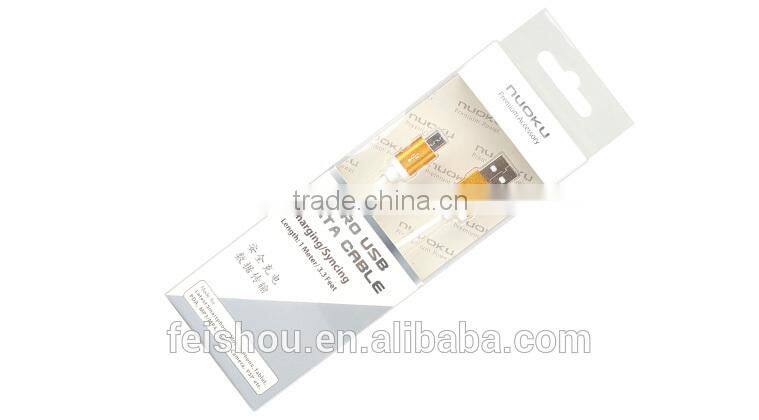 Luxury Promotion price usb charger cable for Samsung usb charger cable Manufacturer