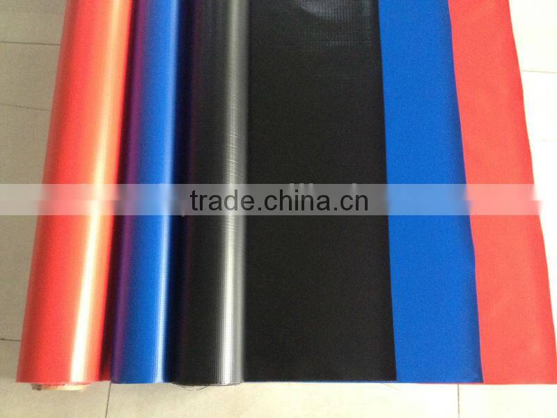 polyester pvc coated fabric