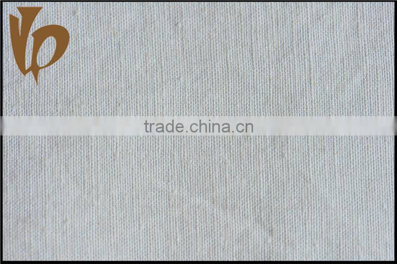 New Products Linen Polyester Cotton Viscose Fabric