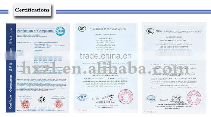 Refrigeration Compressor, small size air compressor