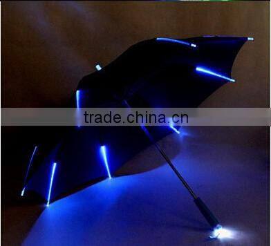 china supplier OEM and ODM availiable heart umbrella led