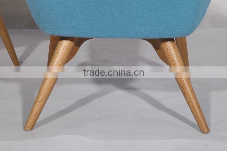 Hotel furniture chaise lounge chair grant featherston chair with footrest sale