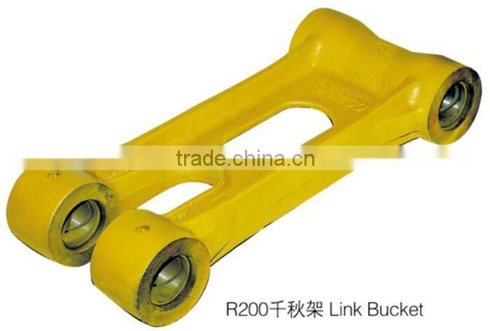 China manufacture KOBELCO SK-120 H-link/ link bucket for excavator