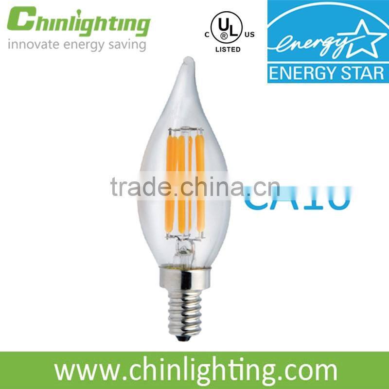 E12 E26 LED indoor lighting, decoration led light bulbs with energy star ul cul listed