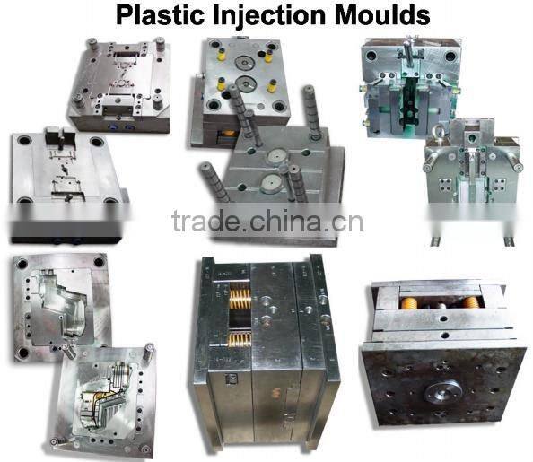 Plastic accessory for machine/plastic injection mold