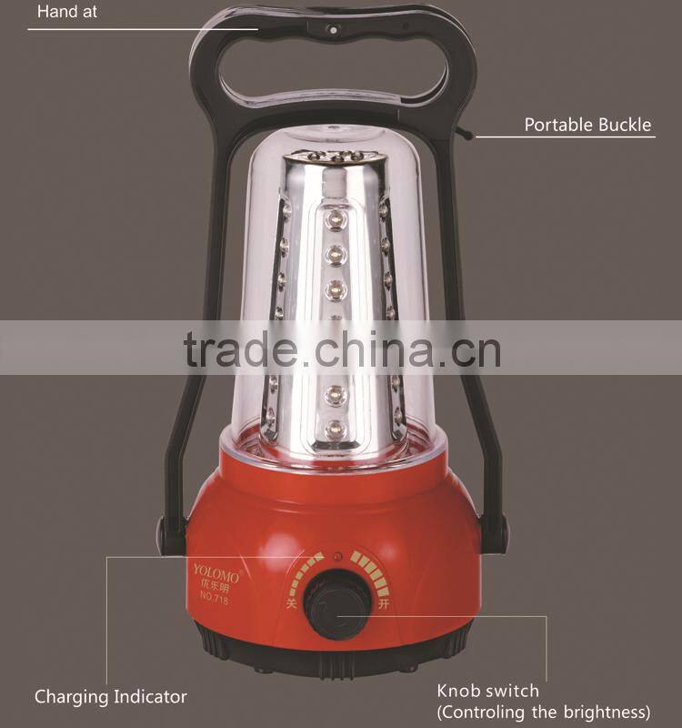 2015 Yolomo led rechargeable camping lantern