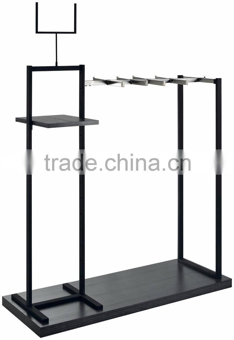 Coustomized Floor Standing Metal Jeans Display Rack