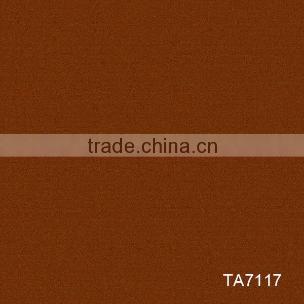 Level loop commercial carpet tile with PVC backing