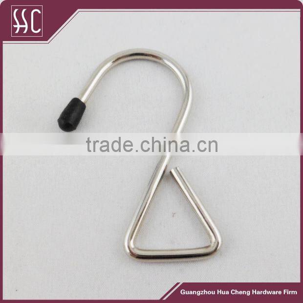 Simple handbag hanging fitting bag hook metal bag accessary