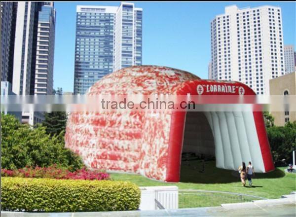 Inflatable dome tent, inflatable lawn tent, inflatable party dome tent hot sale
