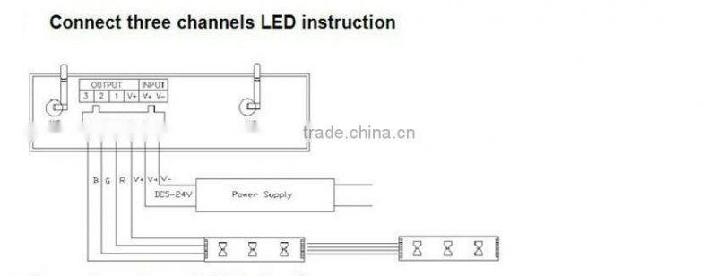Alibaba china factory direct dc 5v -wifi led controller