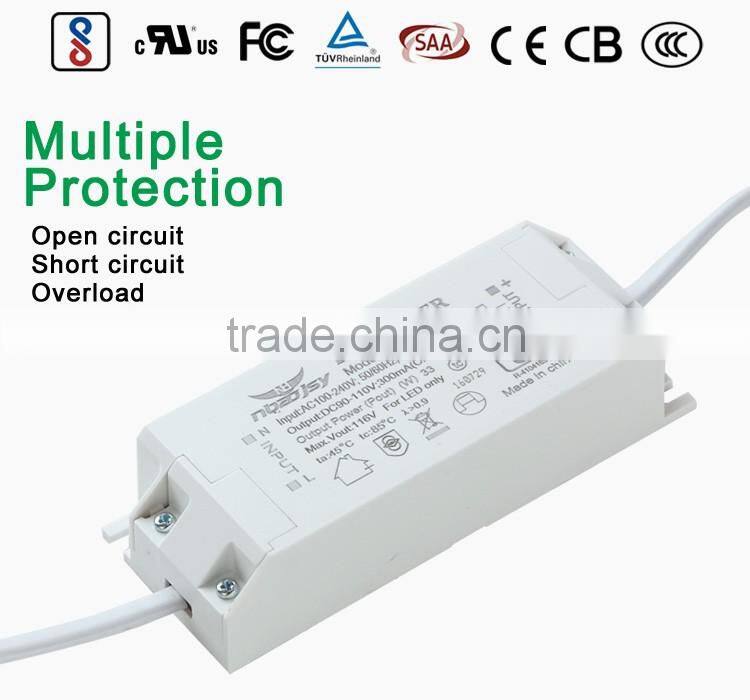 free sample single output typle and india bis led driver isolated