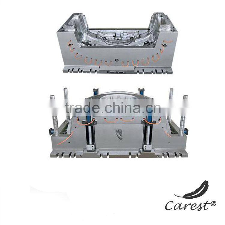manufacturer cheap plastic injection mold for plastic hanger