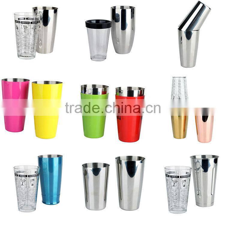 New Products From Market bar patron boston shaker