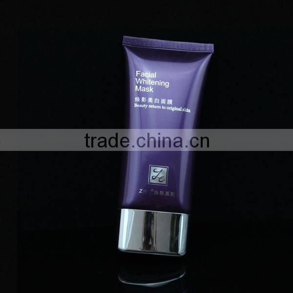 60g plastic tube for strawberry body wash with acrylic cap