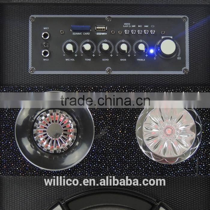 2.0 professional active speaker with usb port