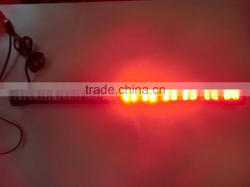 Emergency Vehicle LED Traffic Advisor Strobe Light bar, LED Directional Warning Strobe Light Bar(SR-DL-822-6) 0.75W per LED