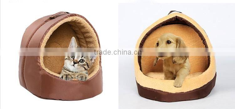 High Back Wind Proof Pet Nest Four Season Pet Nest