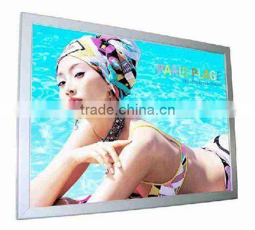 restaurant menu led light box