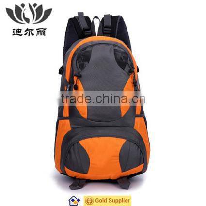 2015 high quality outdoor hiking backpack bag for hiking traveling
