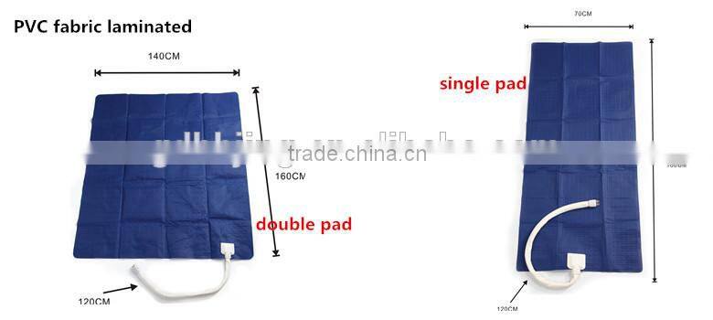 portable water cool mattress pad with cooling fan