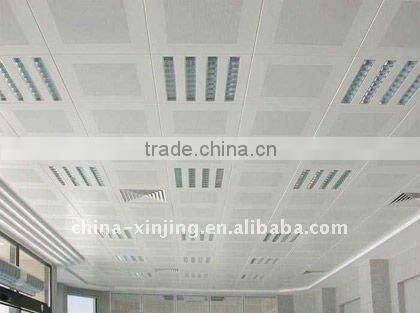 Aluminum acoustic decoration ceiling material