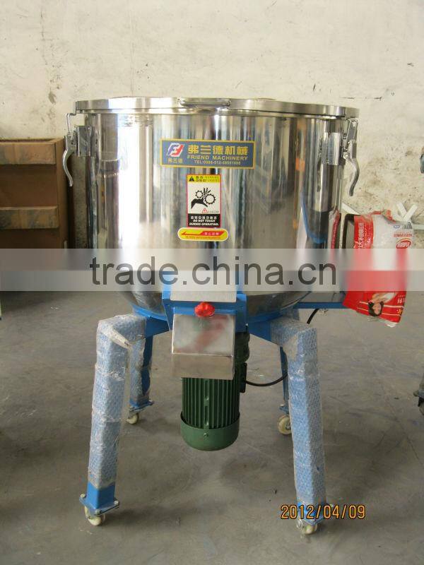Plastic Pellets blending Mixer machine