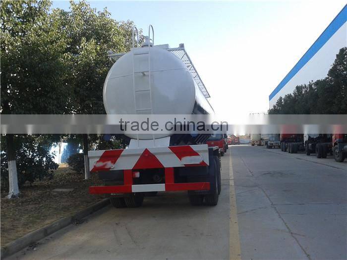 2 Axles Plastic-lined Steel Semitrailer