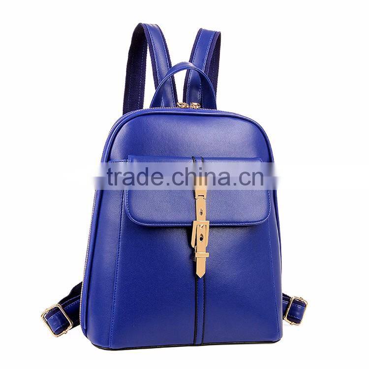 wholesale bags Fashion women's leather backpack PU leather backpacks for Girls