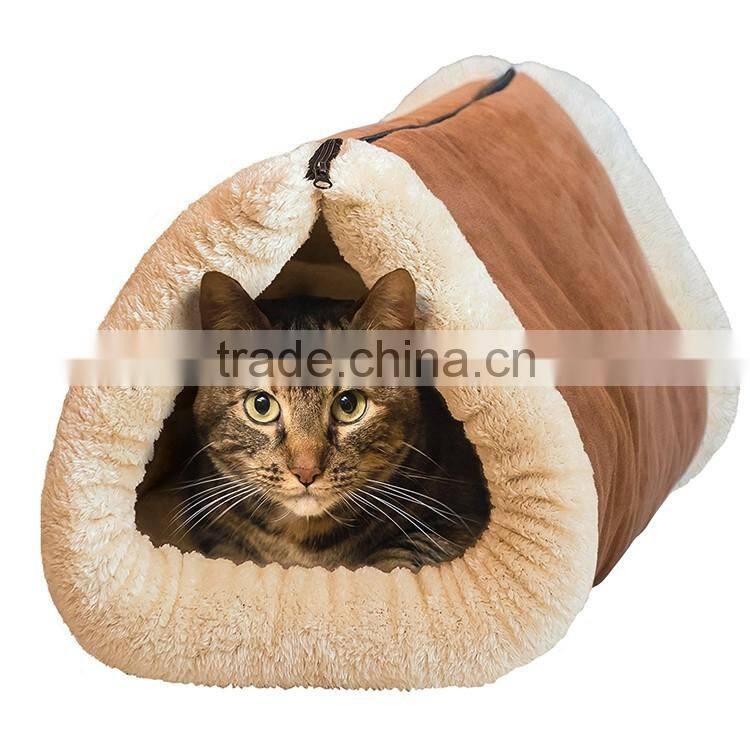 Kitty Shack 2 in 1 Tube Cat Mat and Bed