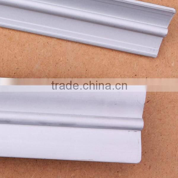 8''/12" Aluminum Ruler with red Finger Grip,aluminum level ruler with handle