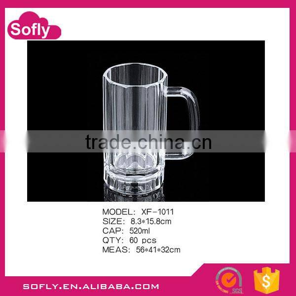 Handicraft Lucite Premium Quality Plastic 20oz Water Tumbler