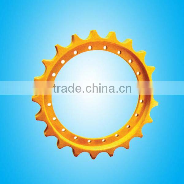 selling types excavator segment sproket