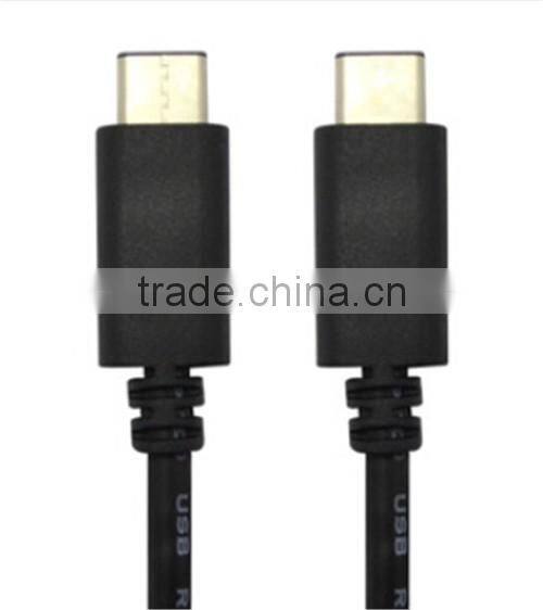 3.0 USB-C to USB-C Sync & Charging Cable W Reversible Design for The New MacBook, ChromeBook Pixel, Nokia N1 Tablet, OnePlus 2 &