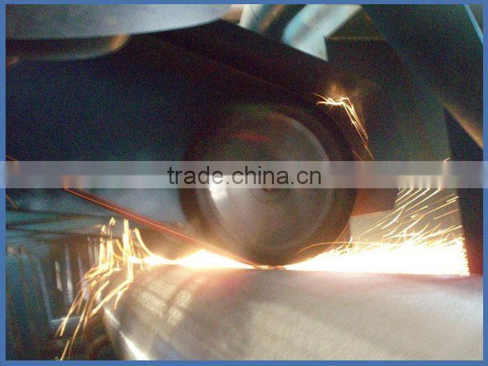 wide range steel pipe grinding machine with dust collector