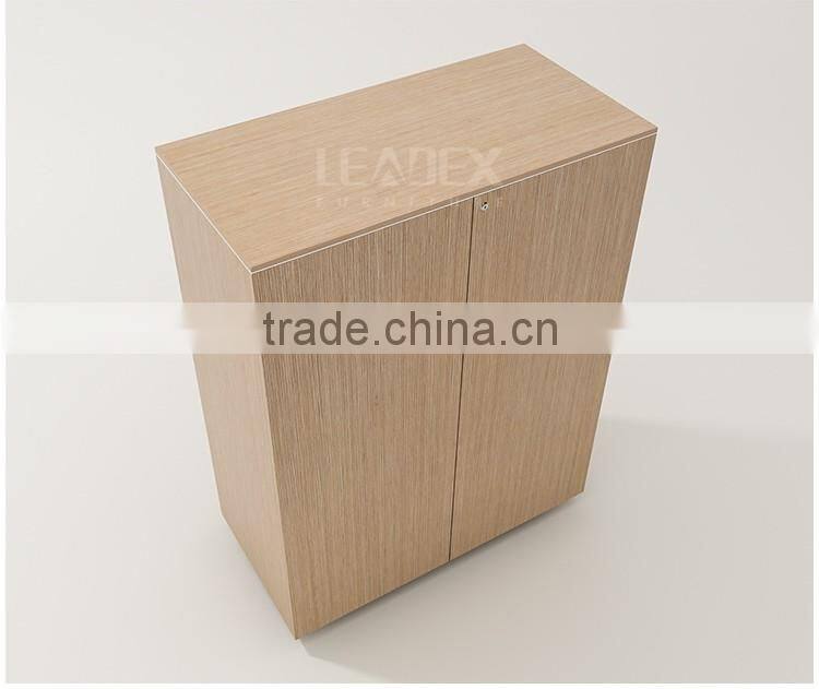 Knocked Down Structure Office use woode Storage Cabinet