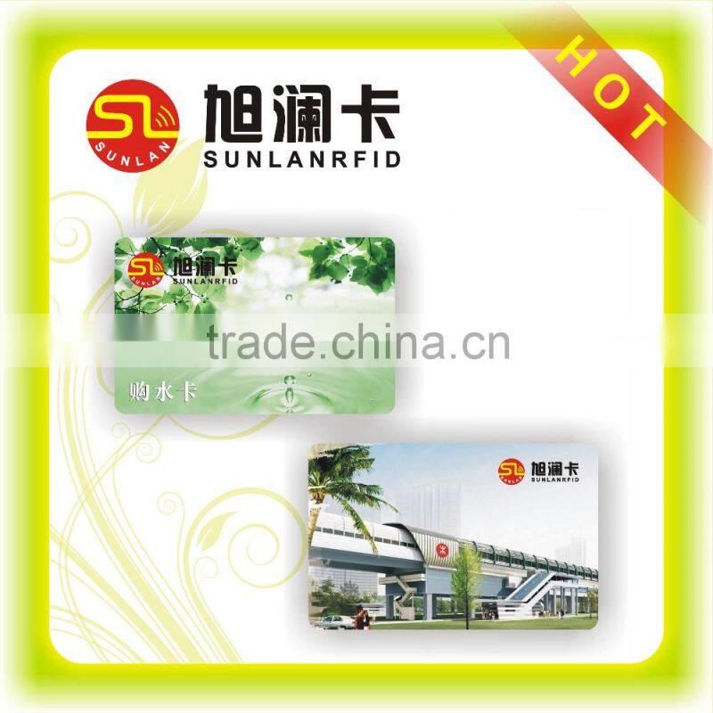 Smart Card with Contact Hotel Access Control Contact IC Card