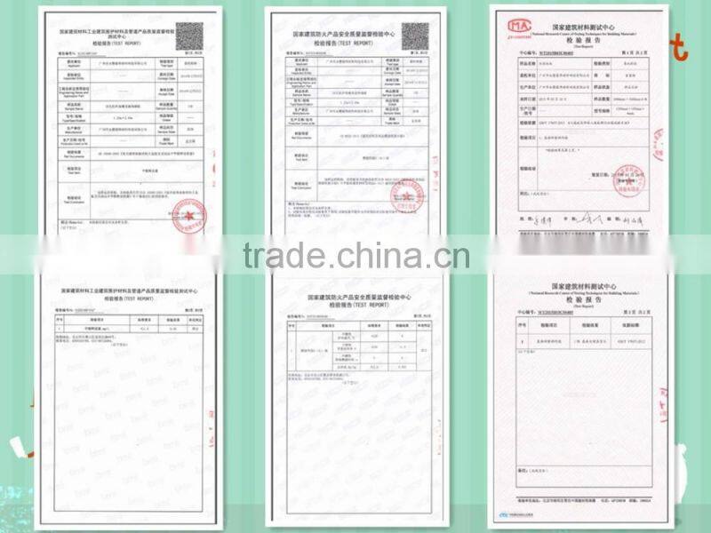 new patented PU self adhesive cushion for DIY flooring