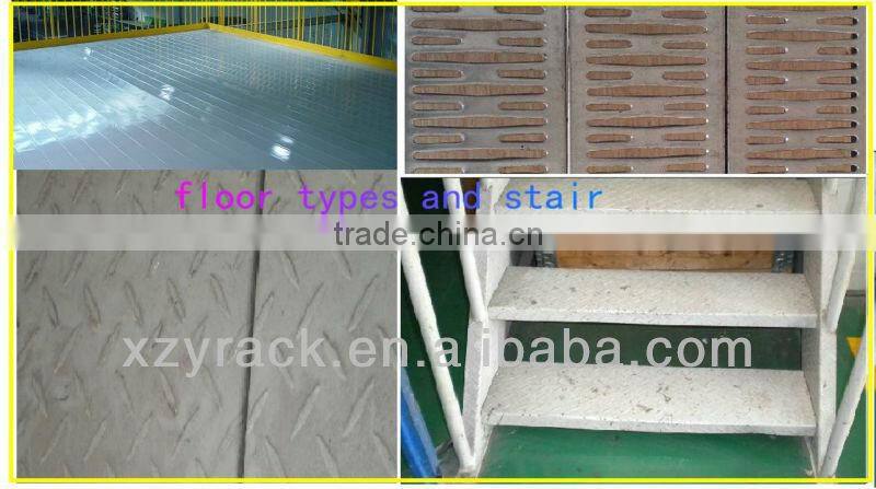 warehouse mezzanine steel floor warehouse plaform FRAME
