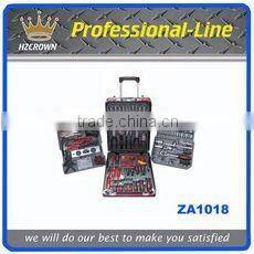 17PCS 1/2" AIR IMPACT WRENCH SET