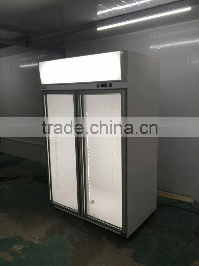 commercial refrigerator showcase