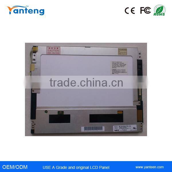 10.4" NEC industrial LCD panel NL6448AC33-24 for industrial machine