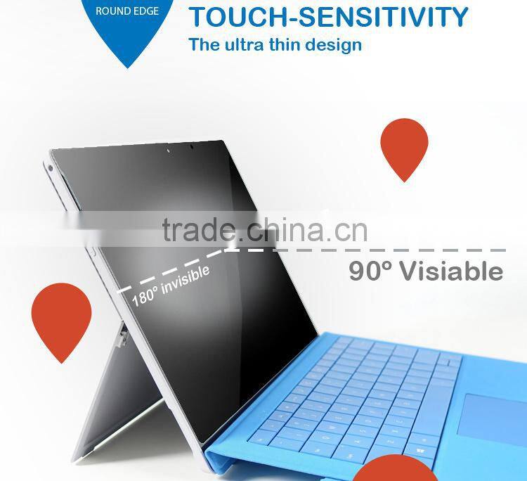 Tempered Glass Privacy Anti Spy Screen Protector for Laptop