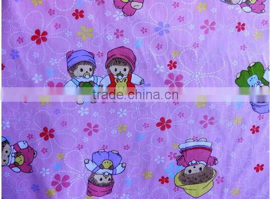 100% Cotton twill bedding bag fabrics, bedding fabrics