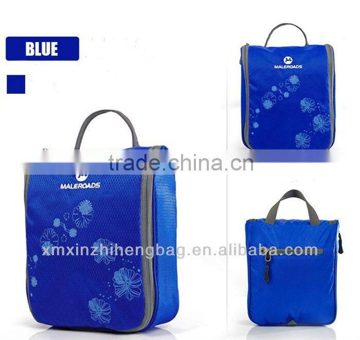 Multifunctional toliet bag travel packing cubes