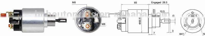 669175 solenoid switch
